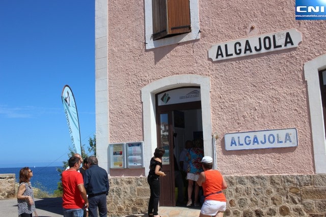 inauguration Algajola