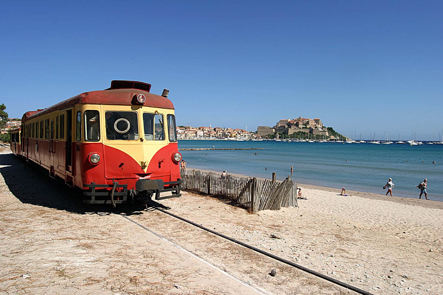 Accueil Le train Corse Chemin de Fer de la Corse