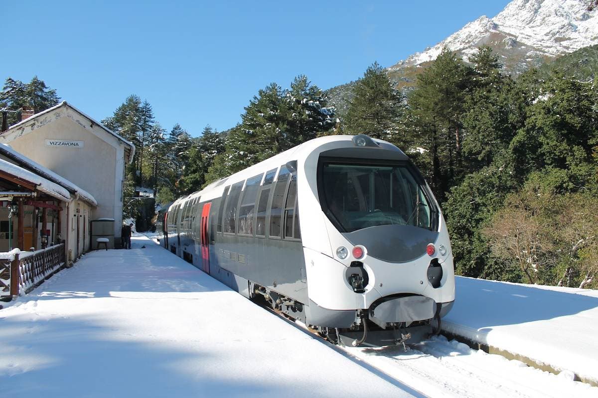 Accueil Le train Corse Chemin de Fer de la Corse