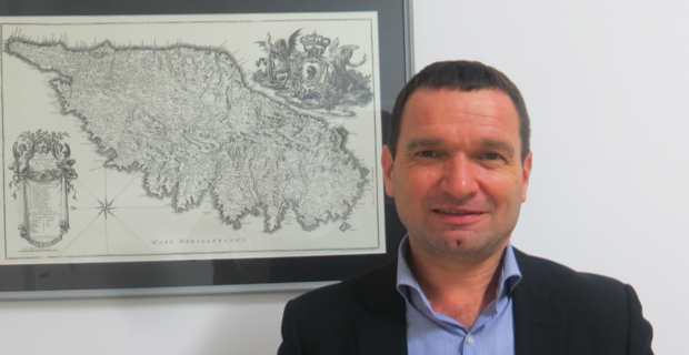 Hyacinthe Vanni, conseiller territorial du groupe Femu a Corsica à l'Assemblée de Corse et nouveau président des Chemins de fer de la Corse (CFC). President SAEML CFC