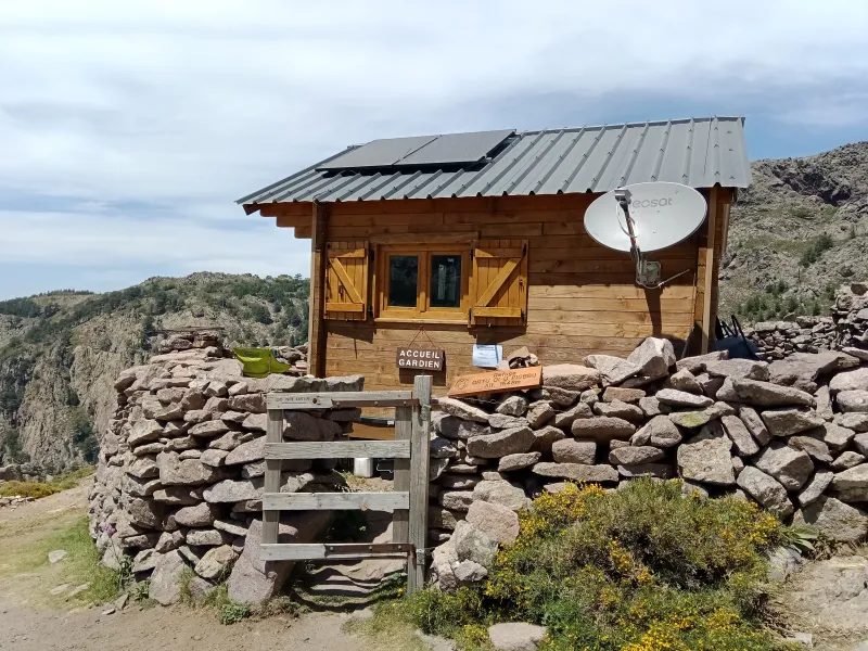 La maison du gardien à Ortu di u Piobbu, en juin 2022.