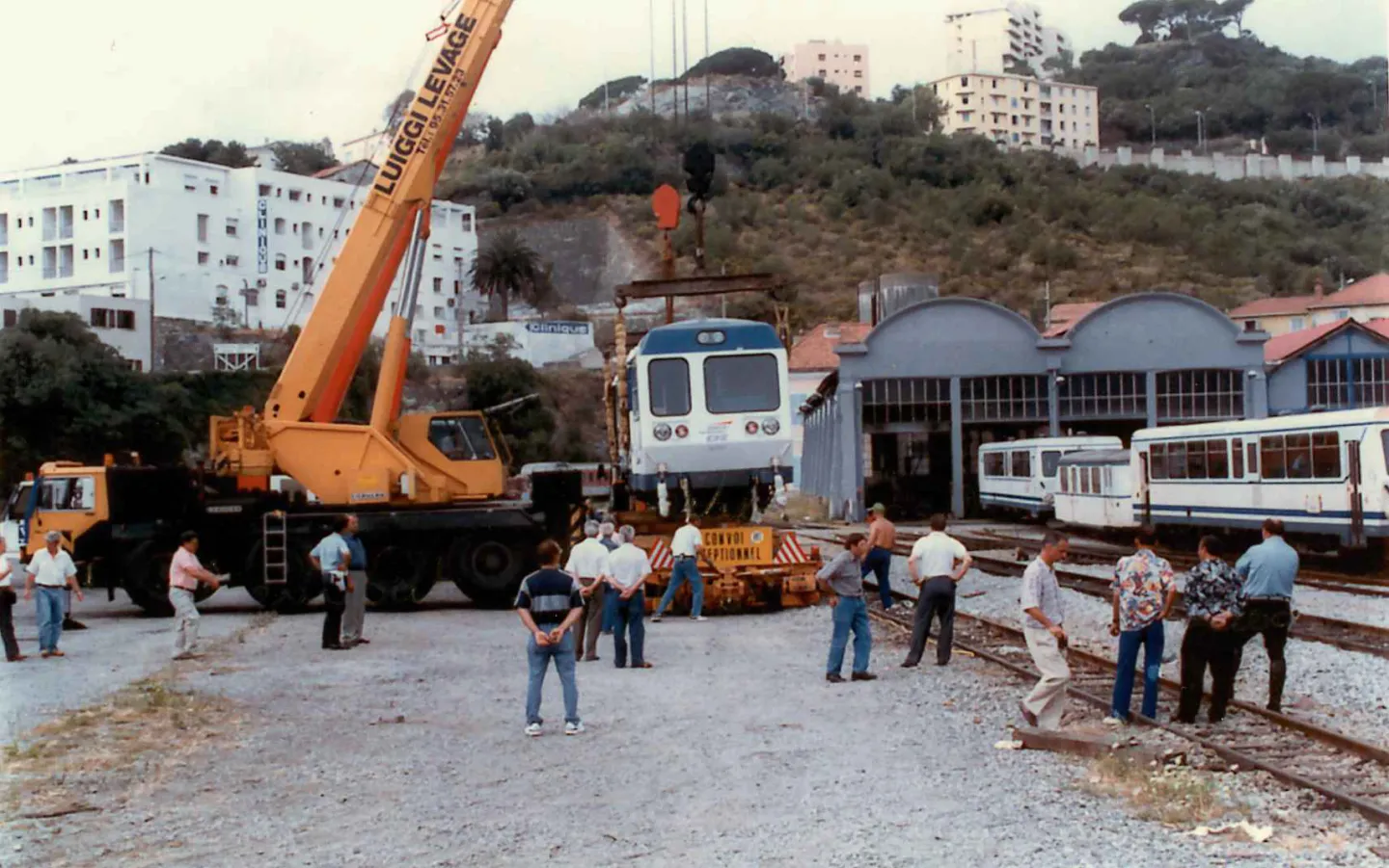 L'ultime X 97050 ghjunghjenu in Corsica — 1997.