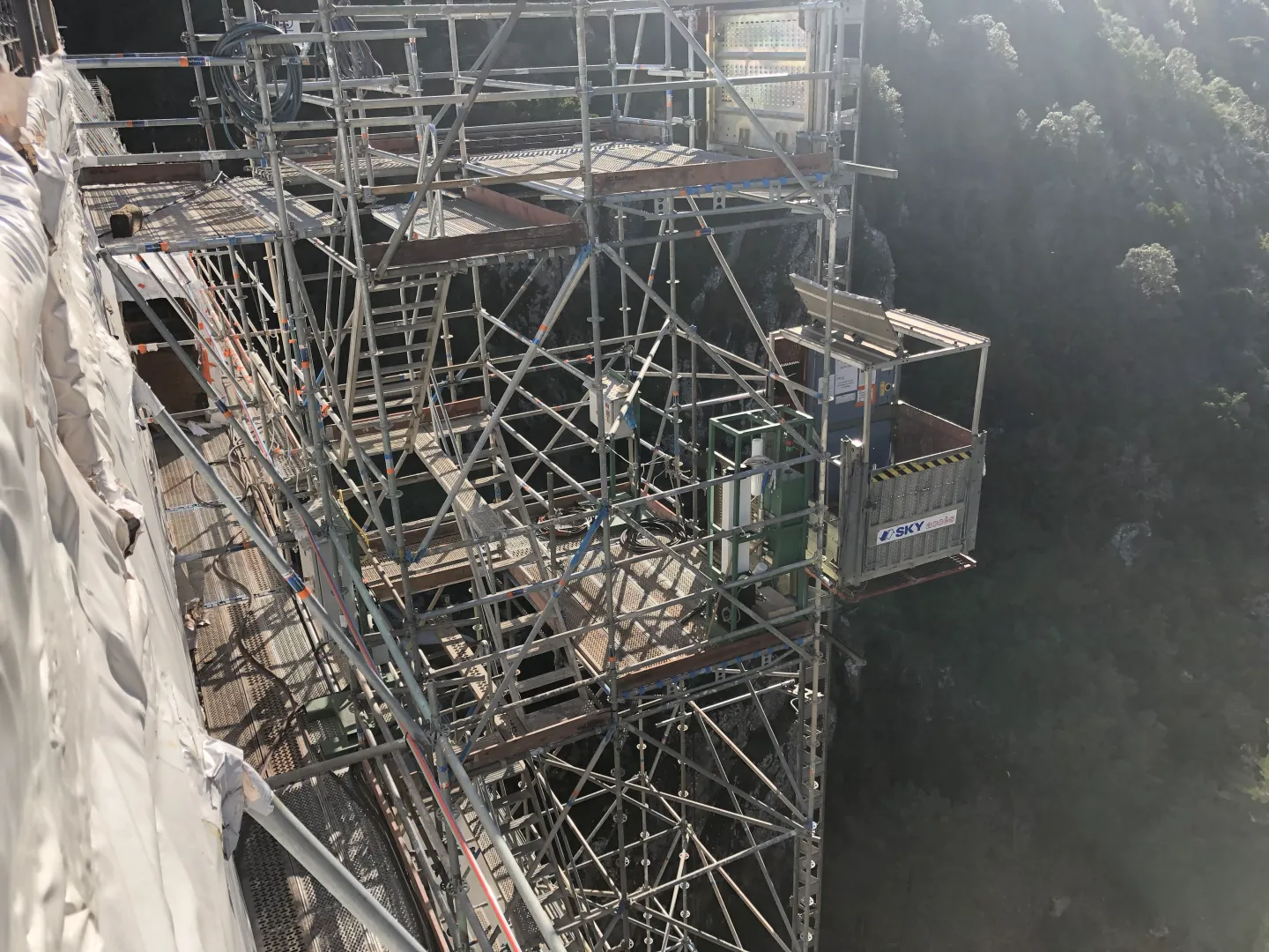 Un cantiere eccezziunale sopra à u Vecchio — 2019