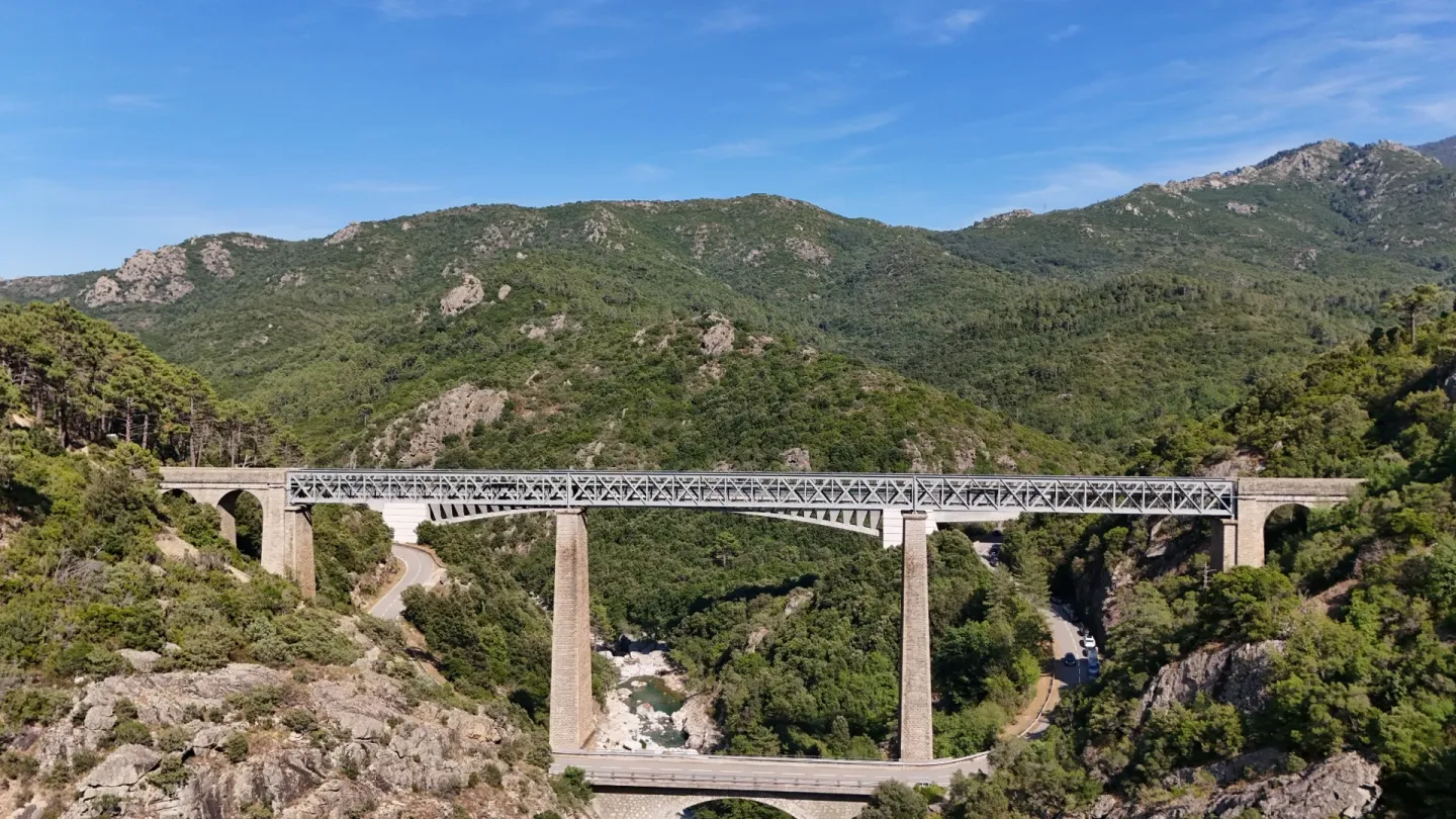 U viadottu di u Vecchio oghje