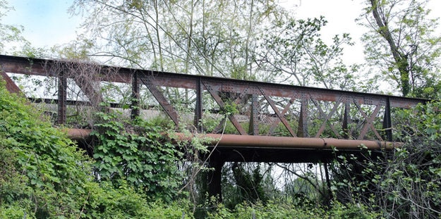 Ancien pont de la côte orientale