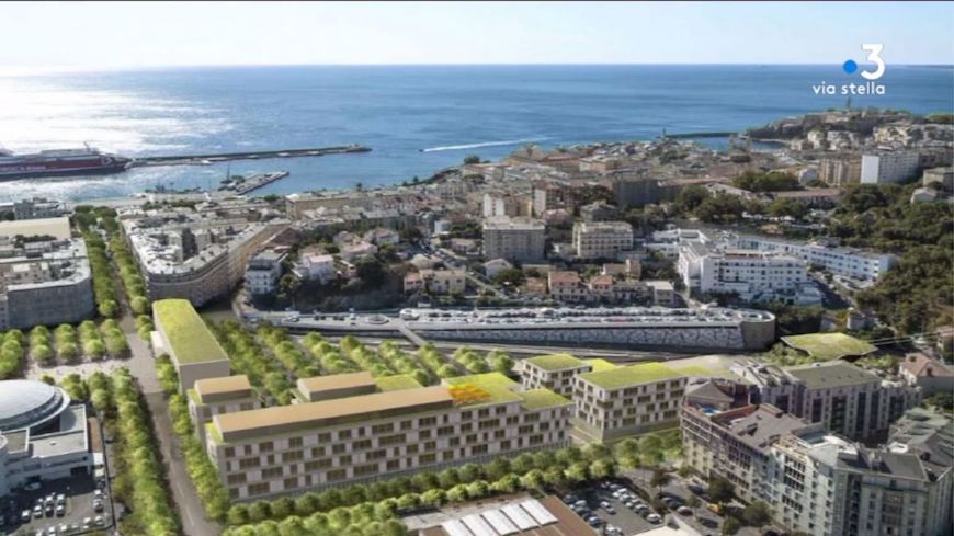 Réhabilitation de la gare de Bastia