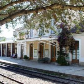 Gare de Calvi