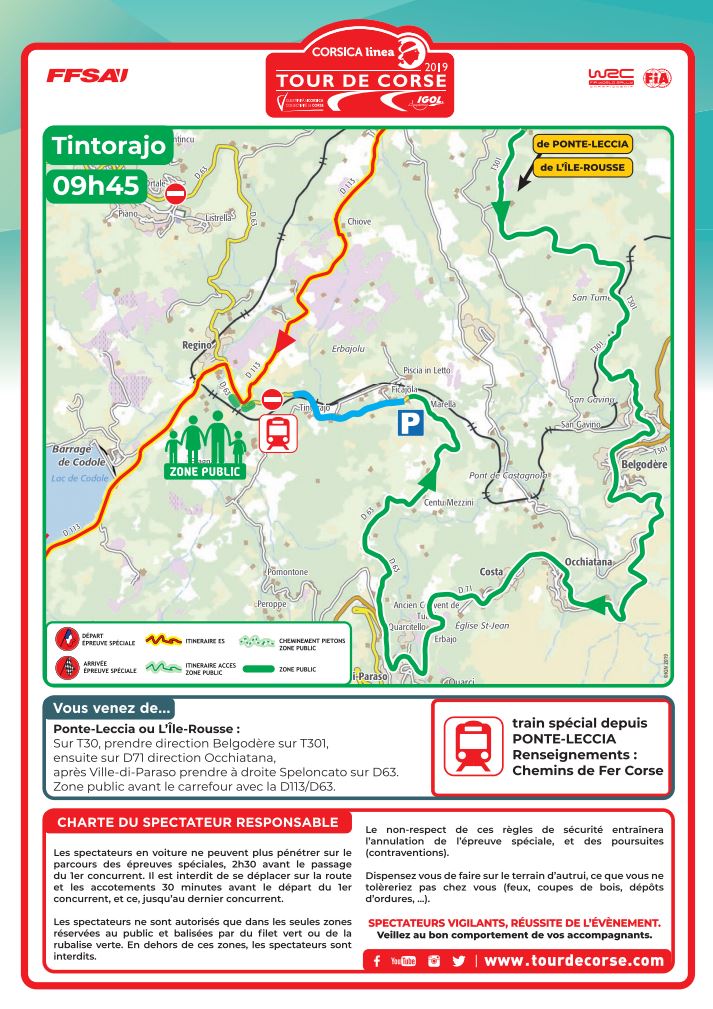 Spécial Tintorajo du tour de Corse 2019